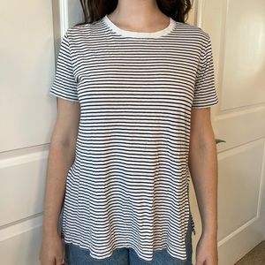 Old Navy Striped Tunic Top